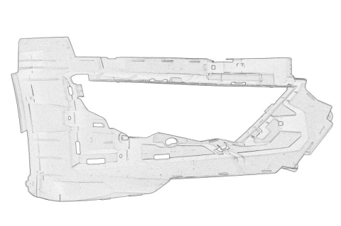 Piese Auto - Suport far Fata Dreapta potrivit SEAT LEON, LEON SC, LEON ST, LEON ST/KOMBI 1.0-2.0D 09.12-08.20