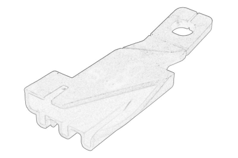 Suporti caroserie - Suport far Fata Stanga potrivit HYUNDAI I40 I, I40 I CW 1.6/1.7D/2.0 07.11-05.19