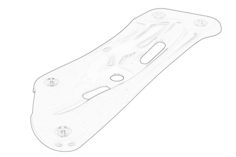 Suporti caroserie - Suport fixare aripa Fata Dreapta (interior) potrivit SKODA OCTAVIA II 1.2-2.0D 02.04-06.13