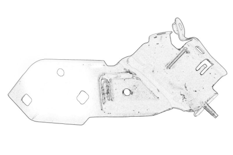 Suporti caroserie - Suport fixare aripa Fata Dreapta potrivit RENAULT CLIO IV, CLIO IV/HATCHBACK, CLIO IV/KOMBI 0.9-1.6 11.12-08.21