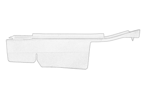 Piese Auto - Suport fixare aripa Fata Dreapta potrivit TOYOTA RAV 4 V 2.0/2.5/2.5H 12.18-