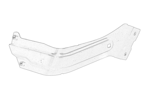 Piese Auto - Suport fixare aripa Fata Dreapta potrivit VW CADDY III, CADDY III/MINIVAN, TOURAN 1.2-2.0D 05.10-05.15