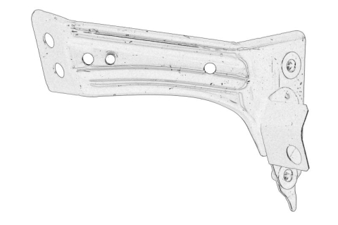 Suporti caroserie - Suport fixare aripa Fata Dreapta potrivit VW PASSAT ALLTRACK B8, PASSAT B8 1.4-2.0D 08.14-