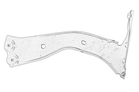 Suporti caroserie - Suport fixare aripa Fata Dreapta (suport) potrivit AUDI Q3 1.4H-2.5 07.18-