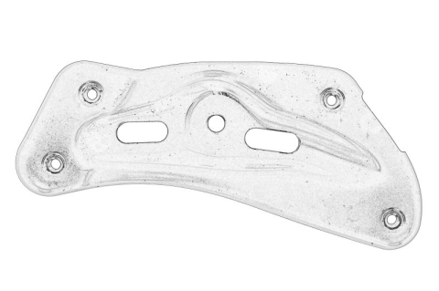 Suporti caroserie - Suport fixare aripa Fata Stanga (interior) potrivit SKODA OCTAVIA II 1.2-2.0D 02.04-06.13