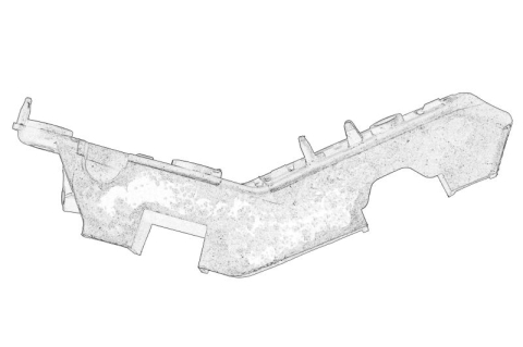 Suporti caroserie - Suport fixare aripa Fata Stanga potrivit AUDI Q3 1.4H-2.5 07.18-