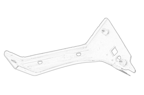 Piese Auto - Suport fixare aripa Fata Stanga potrivit VW PASSAT ALLTRACK B8, PASSAT B8 1.4-2.0D 08.14-