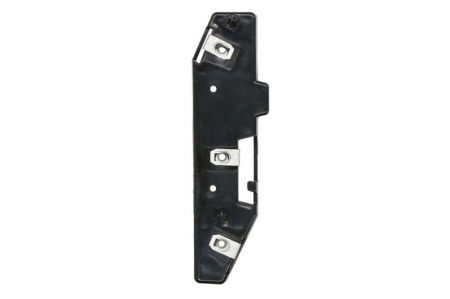 Suporti caroserie - Suport grilaj frontal Fata Dreapta plastic, negru potrivit Ford Edge 2014-2018