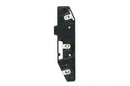 Suporti caroserie - Suport grilaj frontal Fata stanga plastic, negru potrivit Ford Edge 2014-2018