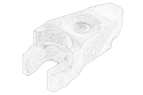 Injectie - Suport injector potrivit AUDI A1; SEAT IBIZA IV, IBIZA IV ST, TOLEDO IV; SKODA FABIA III, RAPID; VW FOX, POLO V 1.4D 04.05-12.22