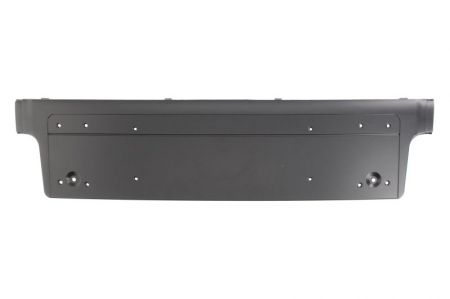 Caroserie - Suport montare numar fata plastic BMW Seria 7 E65, E66, E67 intre 2001-2005