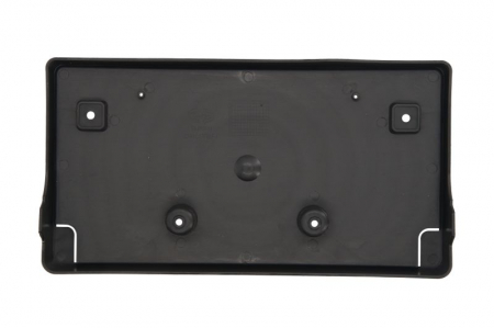 Suport montare numar fata plastic, negru CHRYSLER PACIFICA dupa 2016 [1]