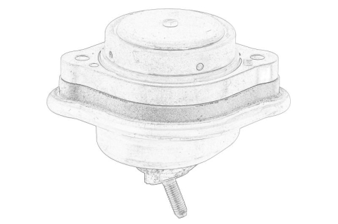 Piese Auto - Suport motor Dreapta, cauciuc-metal potrivit BMW 3 (E46) 3.0D 10.99-02.05