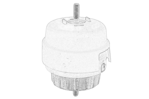 Piese Auto - Suport motor Dreapta, hidraulic potrivit AUDI A6 C6 2.0D-5.0 04.08-08.11