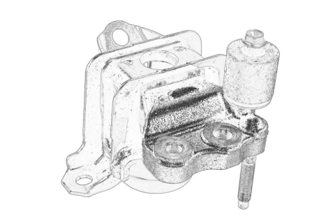 Piese Auto - Suport motor Dreapta potrivit TOYOTA AYGO 1.0 03.18-