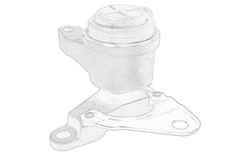 Piese Auto - Suport motor Dreapta potrivit VOLVO S60 II, S80 II, V60 I, V70 III 1.6-2.0ALK 10.07-12.16