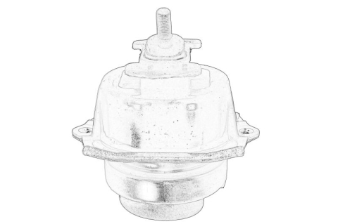 Piese Auto - Suport motor Dreapta/Stanga potrivit BMW X5 (E70), X6 (E71, E72) 3.0D 12.06-07.14