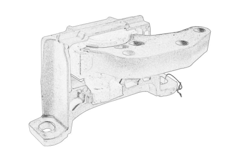 Piese Auto - Suport motor Fata, cauciuc-metal (transmisie AT si MT) potrivit FORD TRANSIT CONNECT V408/MINIVAN 1.5D 05.18-