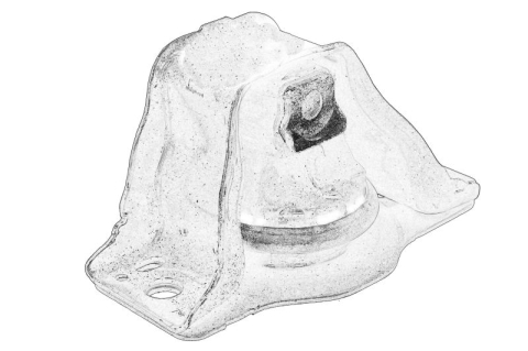 Piese Auto - Suport motor Fata Dreapta, hidraulic potrivit RENAULT GRAND SCENIC II, MEGANE II, SCENIC II 1.9D/2.0 11.02-