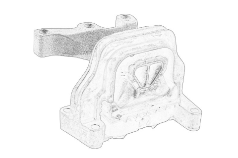 Piese Auto - Suport motor Fata Dreapta potrivit AUDI A1; SEAT IBIZA IV, IBIZA IV SC, IBIZA IV ST, TOLEDO IV; SKODA FABIA III, RAPID; VW POLO V 1.0 01.14-12.22 potrivit VW