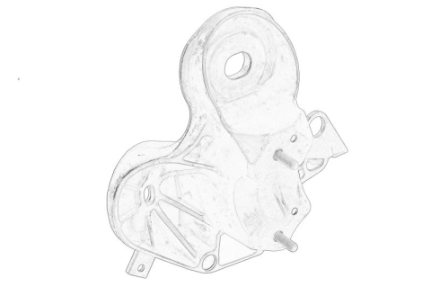 Piese Auto - Suport motor Fata Dreapta potrivit AUDI A6 C6 2.0 06.05-08.11