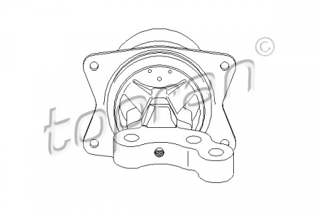 Piese Auto - Suport motor fata stanga (Hidraulic) OPEL SIGNUM, VECTRA C, VECTRA C GTS 2.0 intre 2003-2008