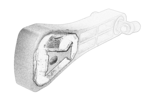 Piese Auto - Suport motor fata/Superior Dreapta potrivit VOLVO S90 II, V90 II, XC90 II 2.0D 09.14-12.21 potrivit VOLVO