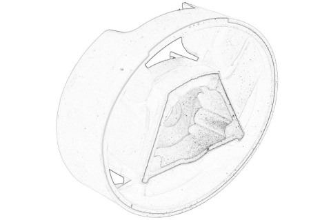 Suport motor - Suport motor Inferior, cauciuc-metal potrivit VW CRAFTER 2.0D/Electric 09.16-