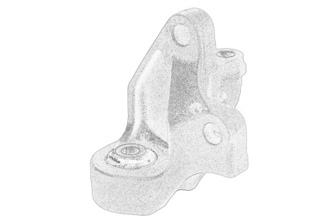 Piese Auto - Suport motor Inferior Dreapta, cauciuc-metal potrivit FORD GALAXY III, MONDEO V, S-MAX 2.0D 09.14-