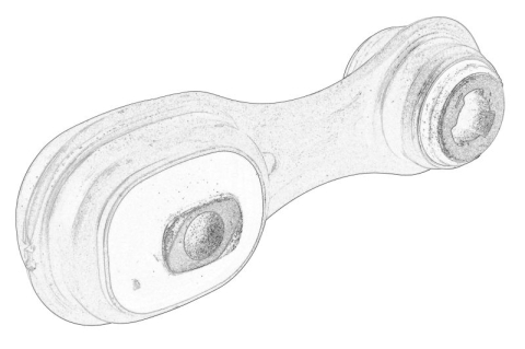 Piese Auto - Suport motor Inferior/Spate potrivit DACIA DUSTER, JOGGER, LOGAN II, LOGAN III, SANDERO II, SANDERO III; RENAULT CAPTUR II, CLIO V 1.0/1.0LPG 01.19-