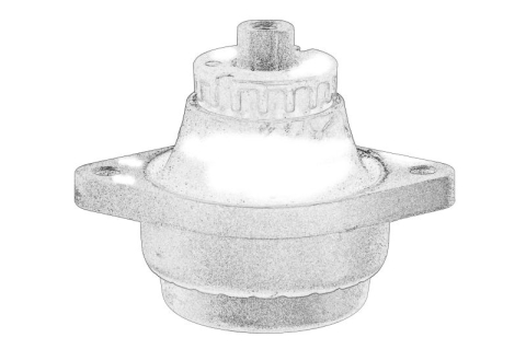 Piese Auto - Suport motor potrivit AUDI A8 D3 3.7-5.2 10.02-07.10