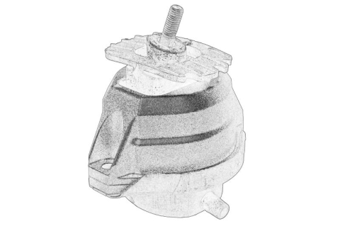 Piese Auto - Suport motor potrivit BMW 5 (E60) 3.0D 02.05-12.09