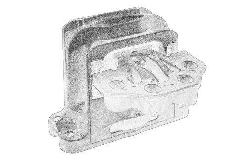 Piese Auto - Suport motor potrivit FORD TOURNEO CUSTOM V362, TRANSIT CUSTOM V362, TRANSIT V363 2.0D/2.0DH 12.15-