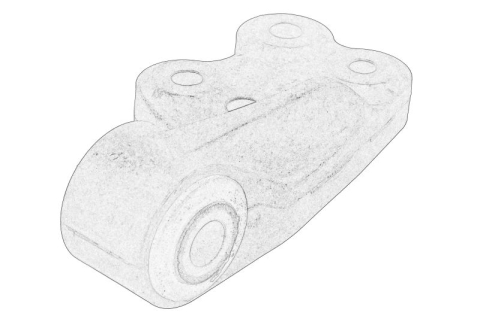 Piese Auto - Suport motor potrivit TOYOTA COROLLA 1.8/1.8H 06.13-