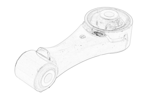 Piese Auto - Suport motor potrivit TOYOTA YARIS 1.3 12.10-03.17