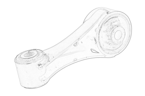 Suport motor potrivit TOYOTA YARIS 1.3 12.10-03.17 [2]