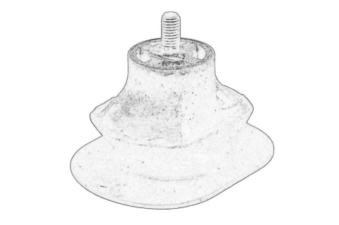 Piese Auto - Suport motor Spate Dreapta/Stanga potrivit IVECO