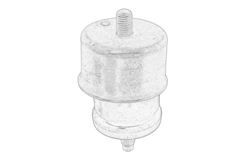 Suport motor - Suport motor Spate Dreapta/Stanga potrivit IVECO potrivit IVECO DAILY V, DAILY VI ELETTRICO-F1CGL411B 09.11-