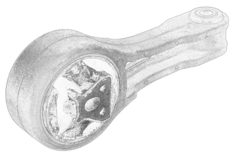 Piese Auto - Suport motor Spate potrivit DODGE JOURNEY; FIAT FREEMONT 2.4-3.6ALK 06.08-