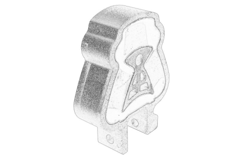 Piese Auto - Suport motor Spate potrivit FORD GALAXY III, MONDEO V, S-MAX; FORD USA EDGE 1.0-2.0D 09.14-