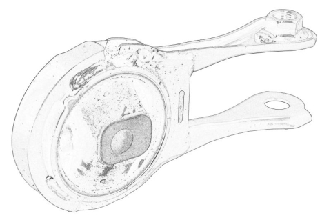 Piese Auto - Suport motor Spate potrivit TOYOTA COROLLA 1.8H 10.18-