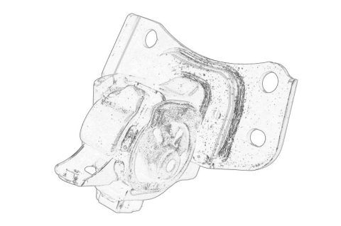 Piese Auto - Suport motor Stanga, cauciuc-metal potrivit TOYOTA PRIUS PLUS 1.8H 05.11-