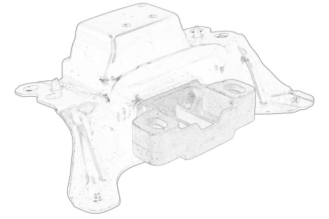 Piese Auto - Suport motor Stanga, hidraulic potrivit AUDI A3, Q2; SEAT ATECA, LEON, LEON SC, LEON ST; SKODA KAROQ, OCTAVIA III; VW GOLF SPORTSVAN VII, GOLF VII, T-ROC 1.0 05.15-