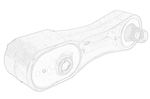 Piese Auto - Suport motor Stanga potrivit BMW