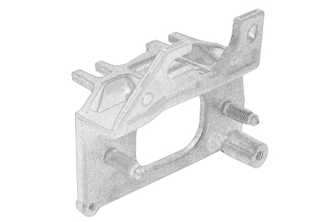 Piese Auto - Suport motor Stanga potrivit DACIA DOKKER, DOKKER/MINIVAN, DUSTER, DUSTER/SUV, LODGY, SANDERO II; RENAULT ARKANA I, CAPTUR I, CLIO IV, CLIO IV/HATCHBACK, DUSTER 0.9-2.0 03.12-