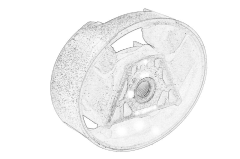 Piese Auto - Suport motor Superior, cauciuc-metal potrivit VW CRAFTER 2.0D/Electric 09.16-