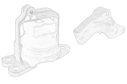 Piese Auto - Suport motor Superior Dreapta, hidraulic potrivit FIAT TALENTO; NISSAN NV300; OPEL VIVARO B; RENAULT TRAFIC III 1.6D/2.0D 05.14-