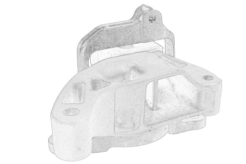 Piese Auto - Suport motor Superior Dreapta, hidraulic potrivit RENAULT TRAFIC III 2.0D 06.19-