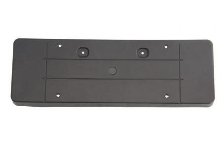 Suporti caroserie - Suport numar bara Fata negru potrivit MINI F55, F56 dupa 2013