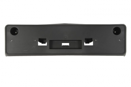 Suporti caroserie - Suport numar bara fata plastic, negru potrivit CHEVROLET CAMARO 2009-2015